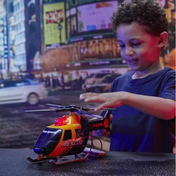 Road Rippers Rush Rescue 4 Helicopter