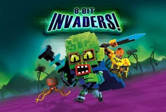 8-Bit Invaders PS4 PS5 PSN Key