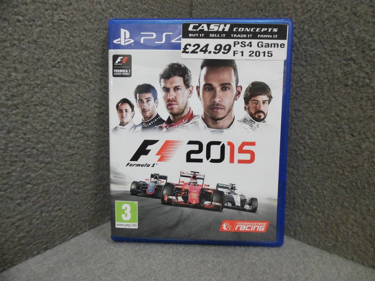 Ps4 racing games F1 Formula Racing 2015 Ps4 Pal