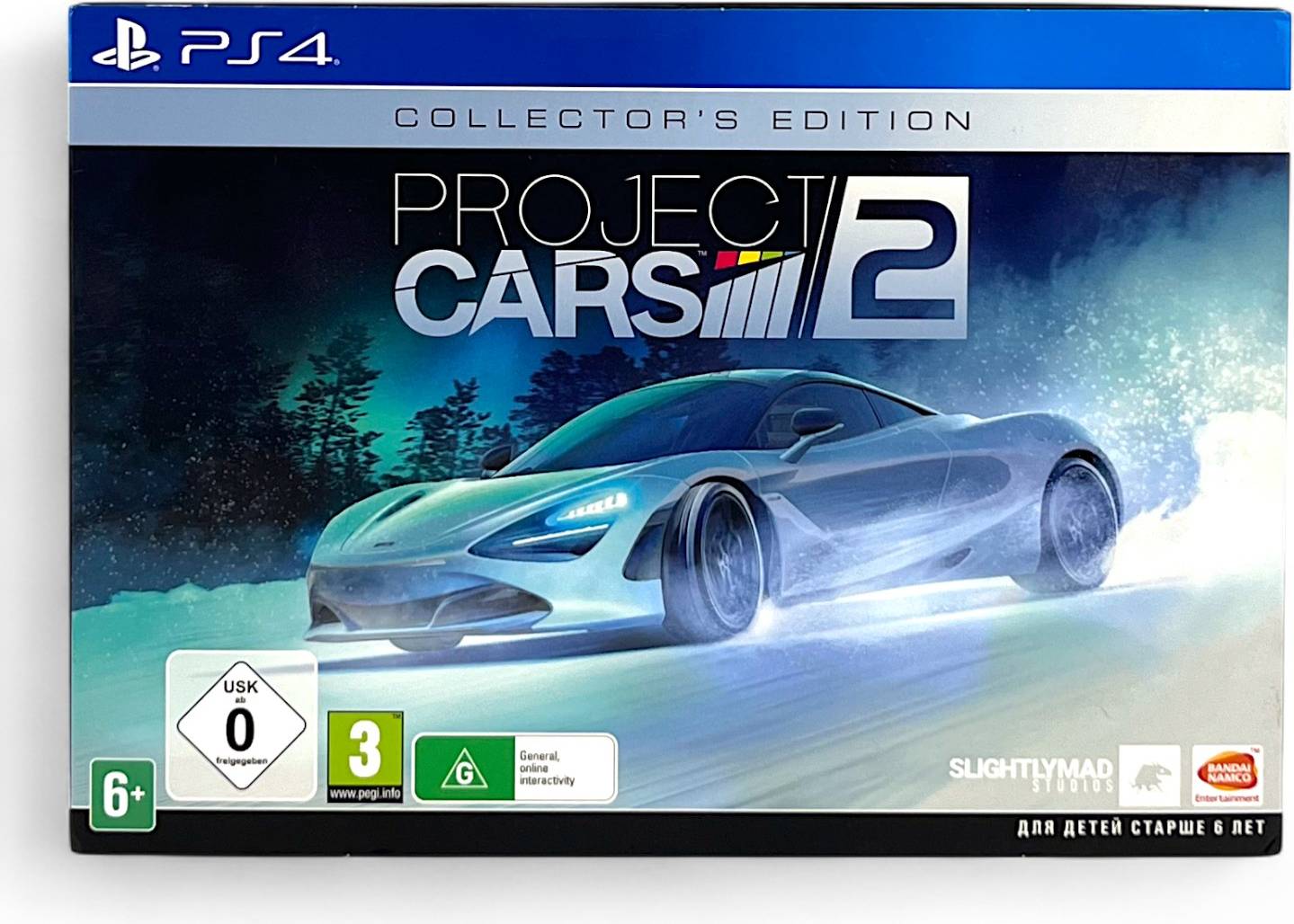 Ps4 racing games Project Cars 2 Collector's Edition Ps4