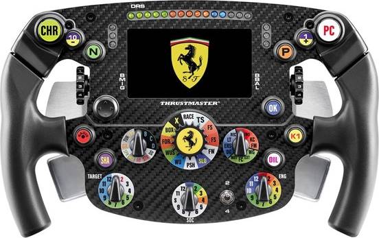 Thrustmaster Ferrari SF-25 Wheel Addon