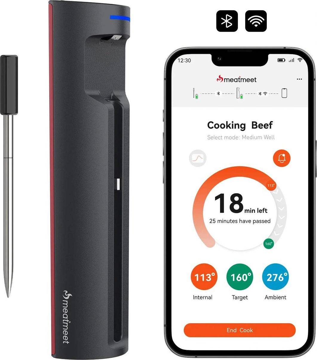 Metapen Meatmeet Pro Smart Bluetooth Termometer Stektermometer