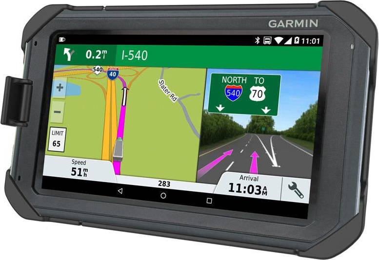 RAM Mounts Mount Cradle For Garmin Overlander Rv 785
