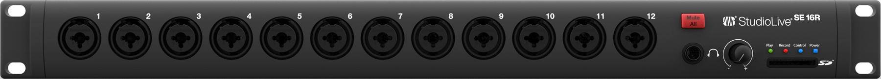 StudioLive SE 16R Digital Rack Mixer