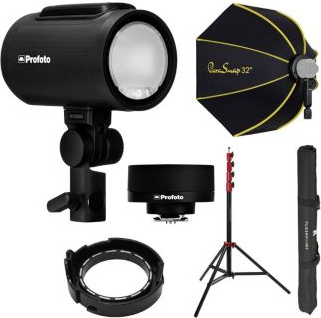 Profoto A2 Off Camera Flash Head Connect Wireless Transmitter Kit