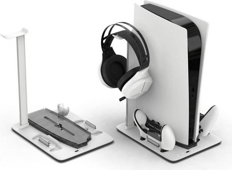 5 five simply smart iMP DLX LED Multi-Function Charge Stand