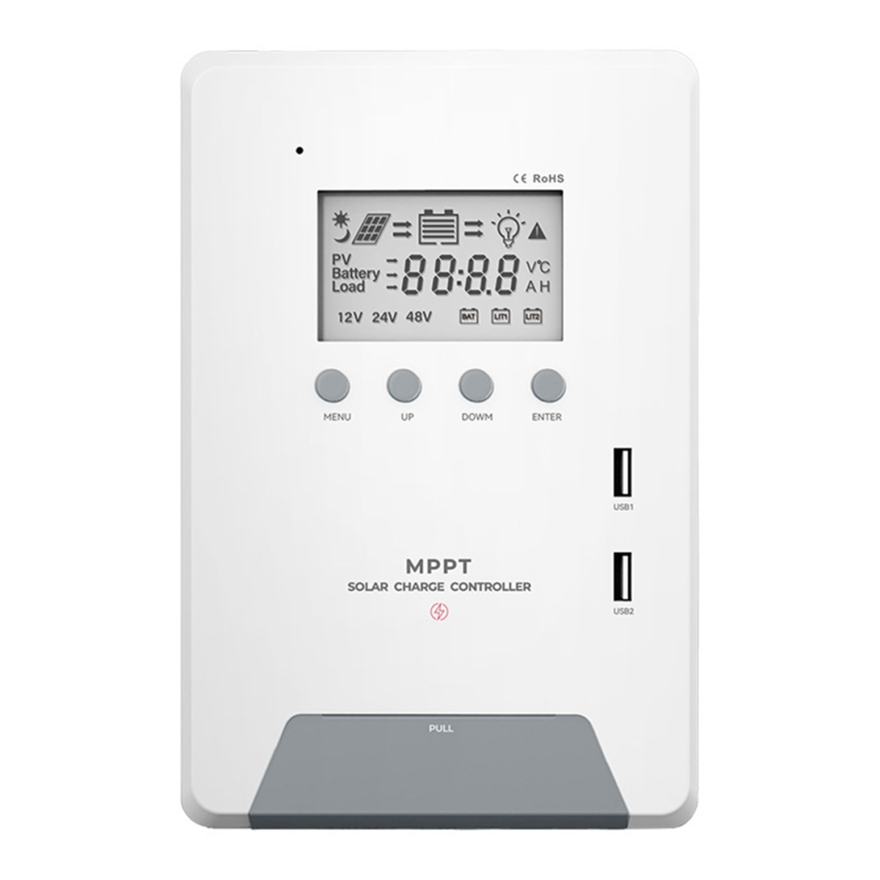 MPPT Solar Charge Controller with Display