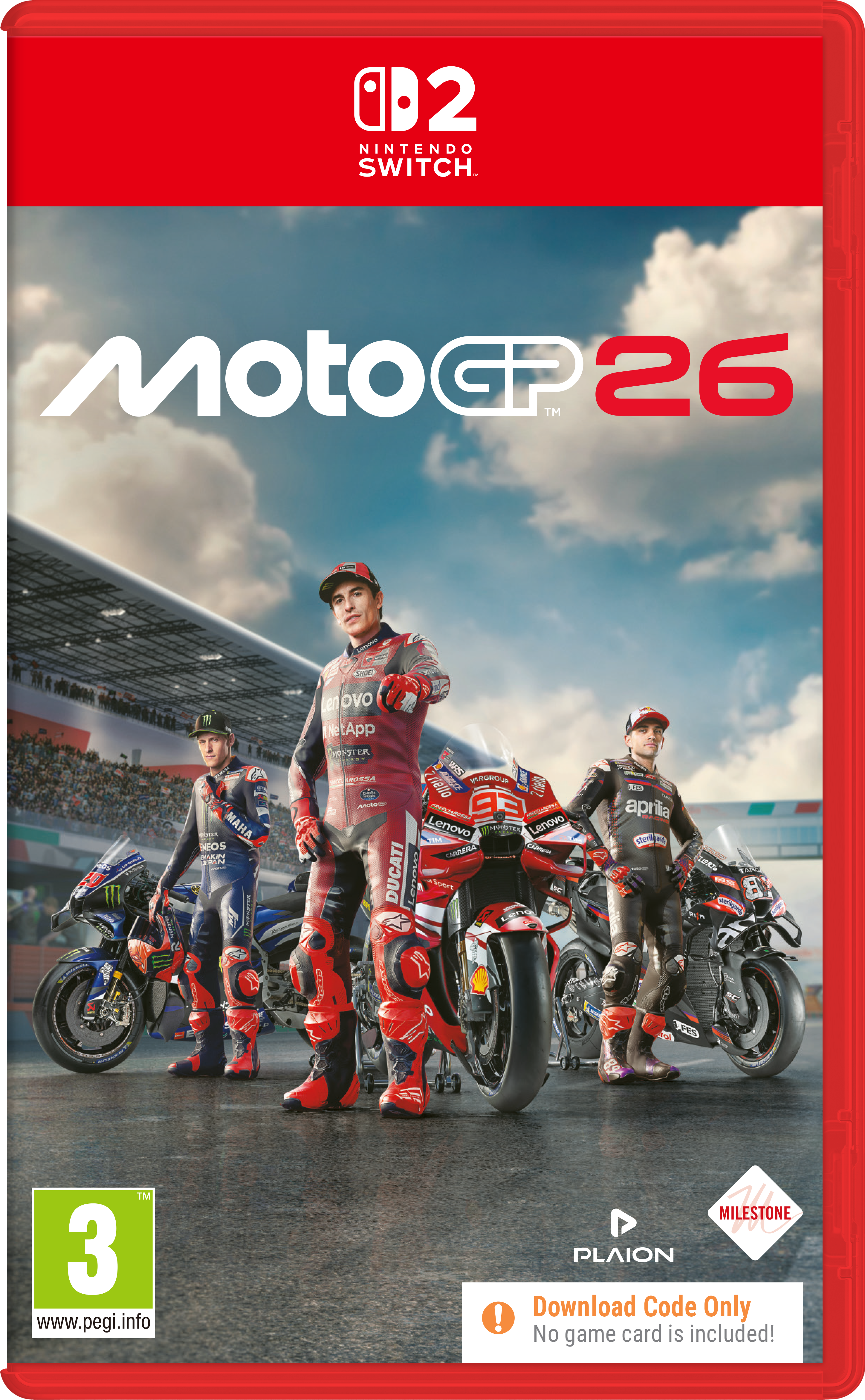 Milestone MotoGP 26 Nintendo Switch 2 Download Code