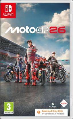 MotoGP 26 Racing Nintendo Switch Game