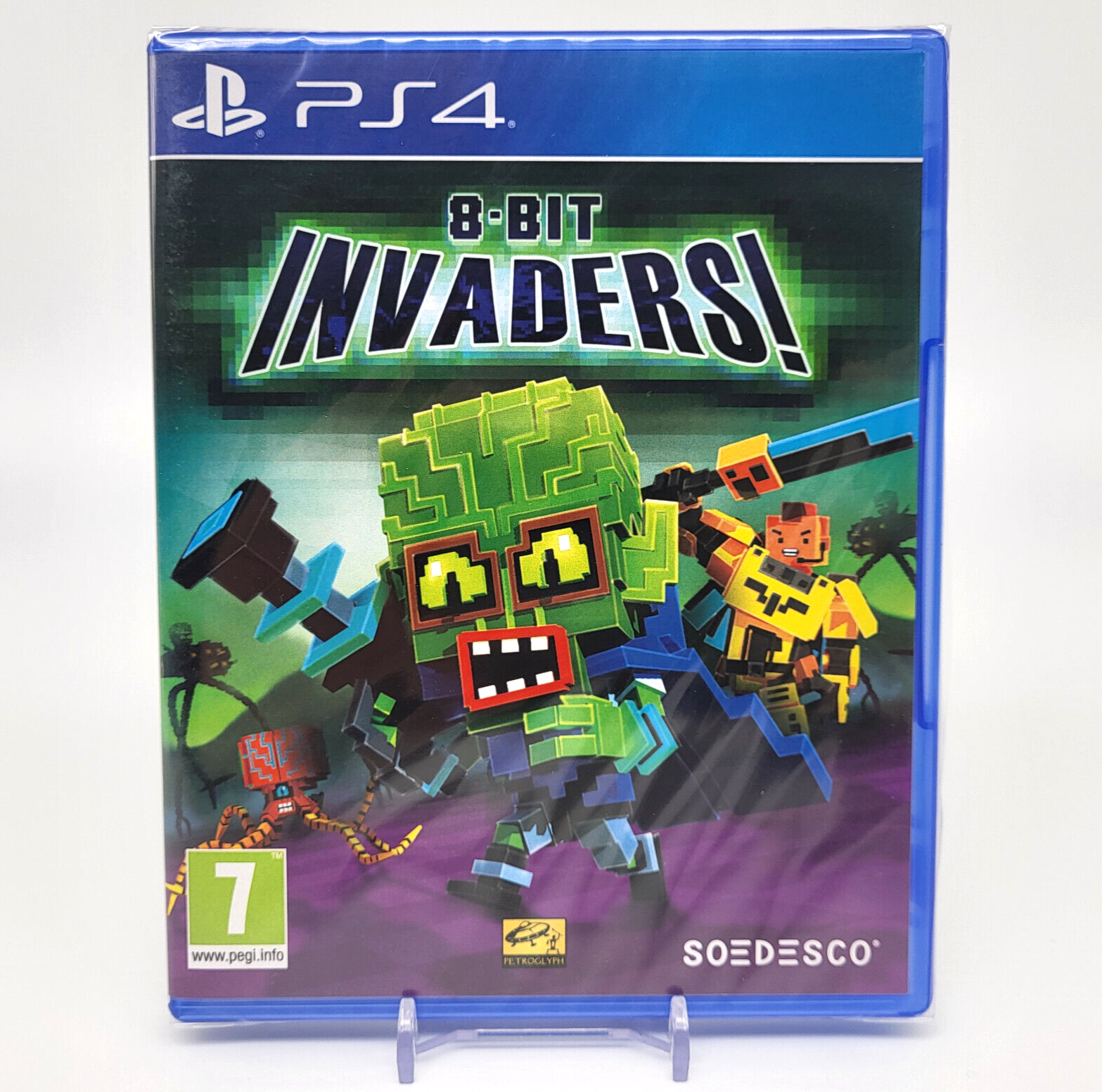 8-Bit Invaders