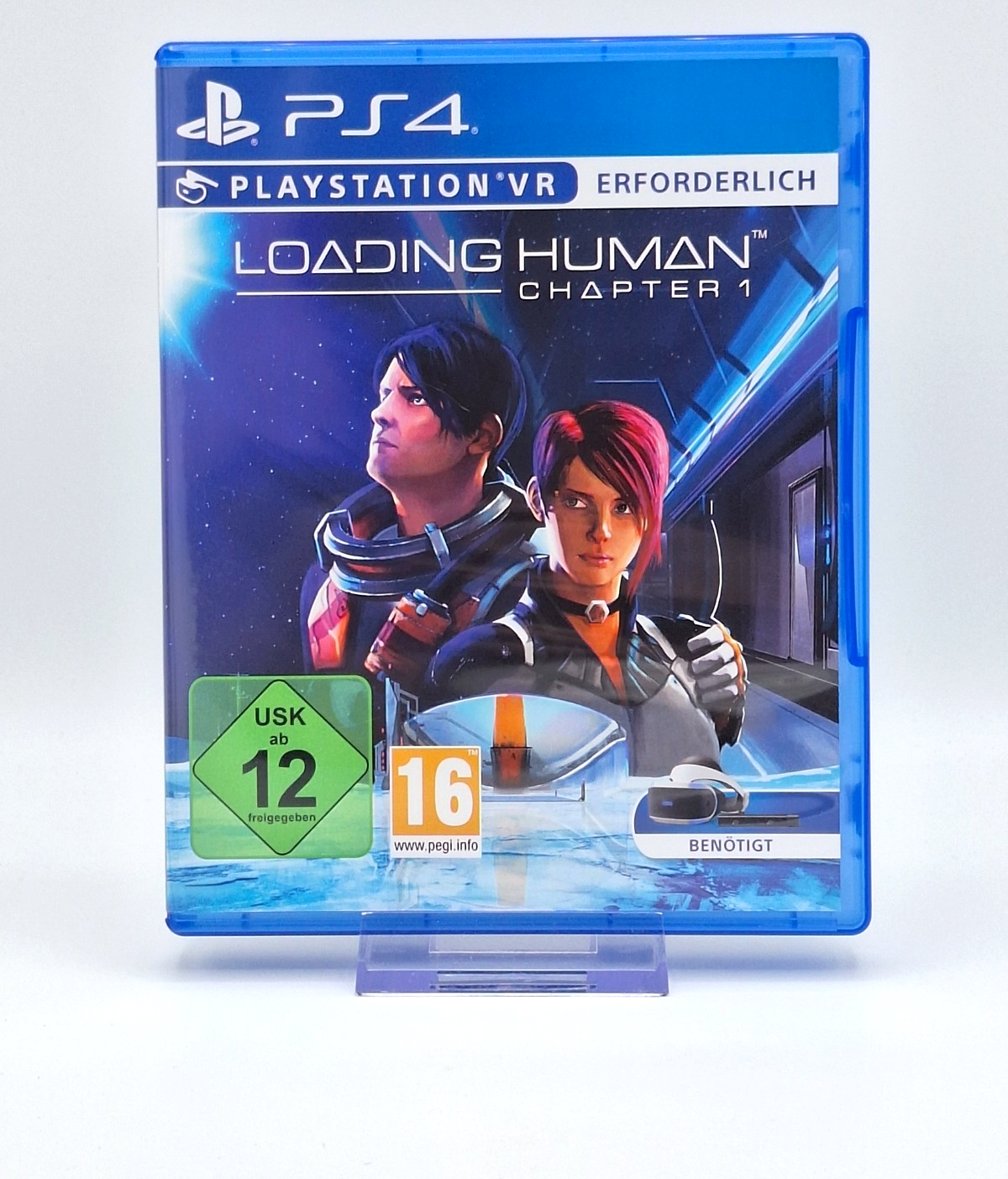 Playstation vr Loading Human Chapter 1 Game PS4 VR