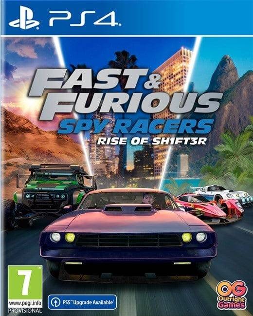 Spy Racers Rise SH1FT3R