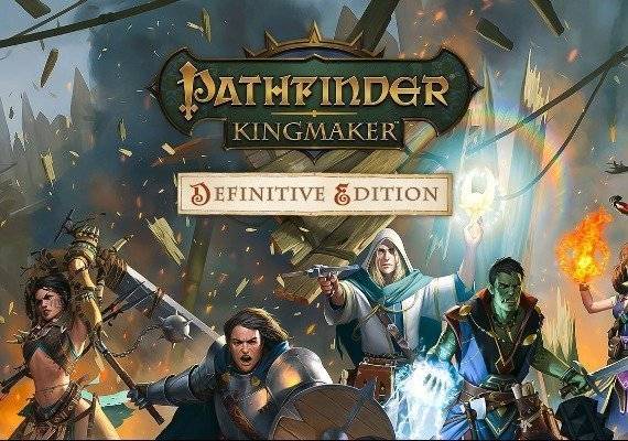 Pathfinder kingmaker Pathfinder: Kingmaker - Definitive Edition PS4 PSN Key