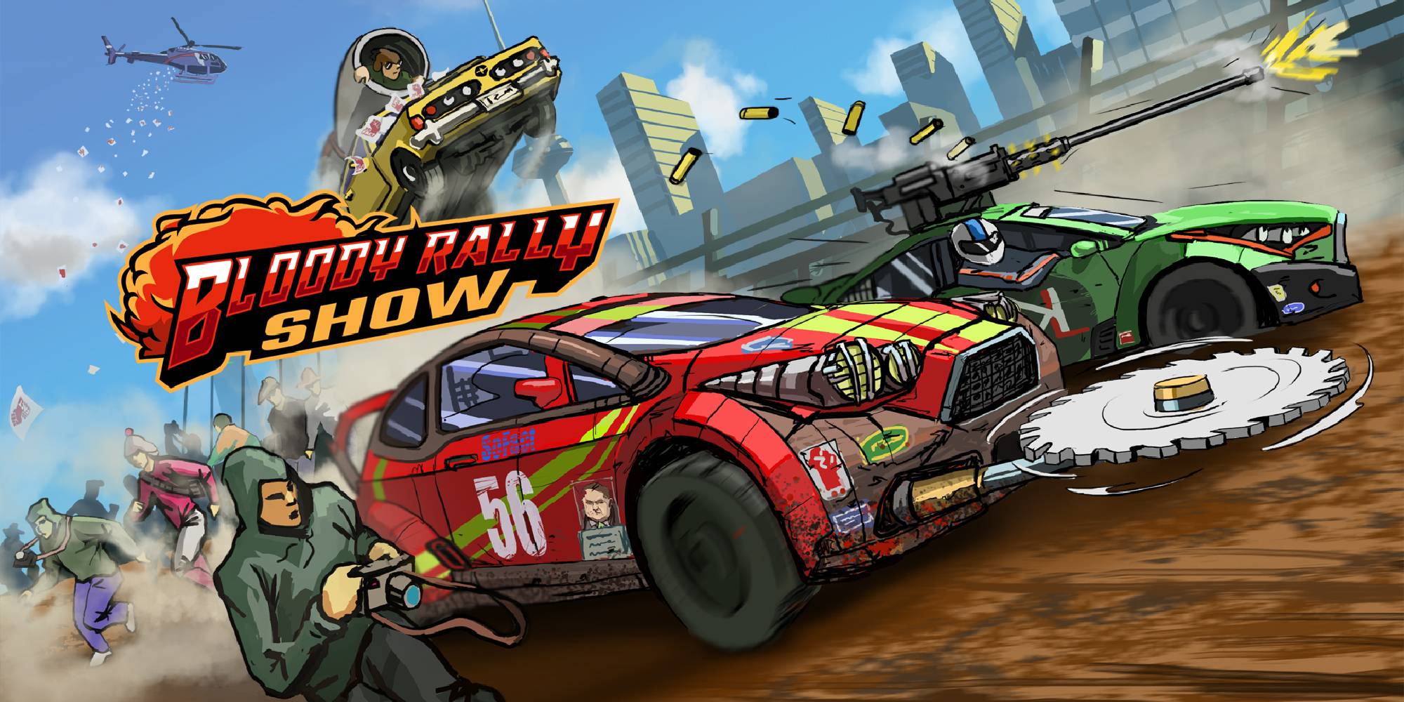 Ps4 racing games Bloody Rally Show PS4