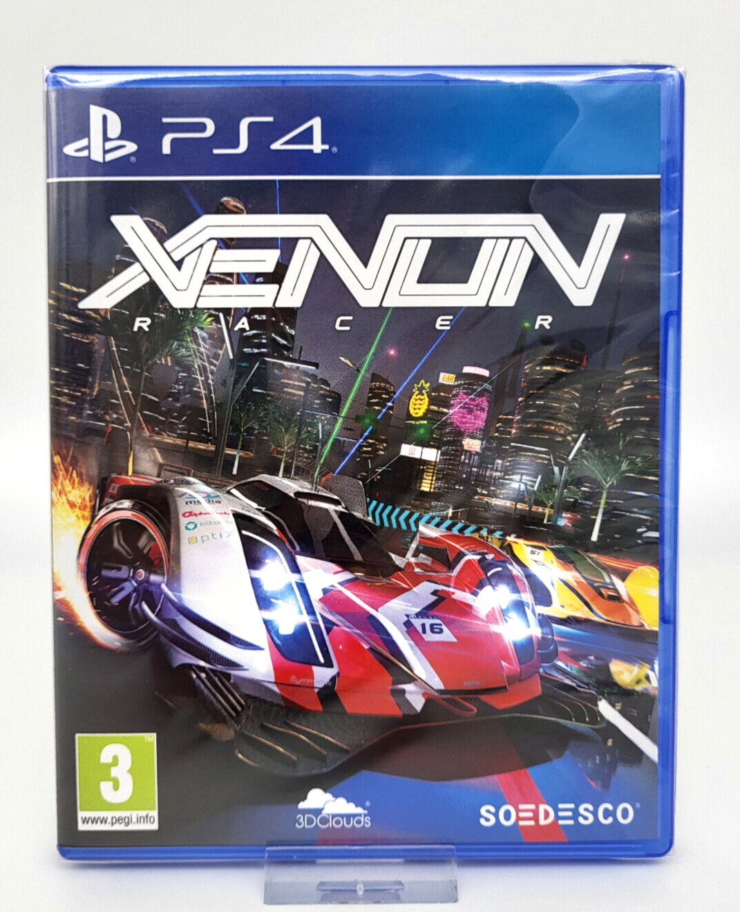 Ps4 racing games Xenon Racer PS4 Car Racing Multiplayer
