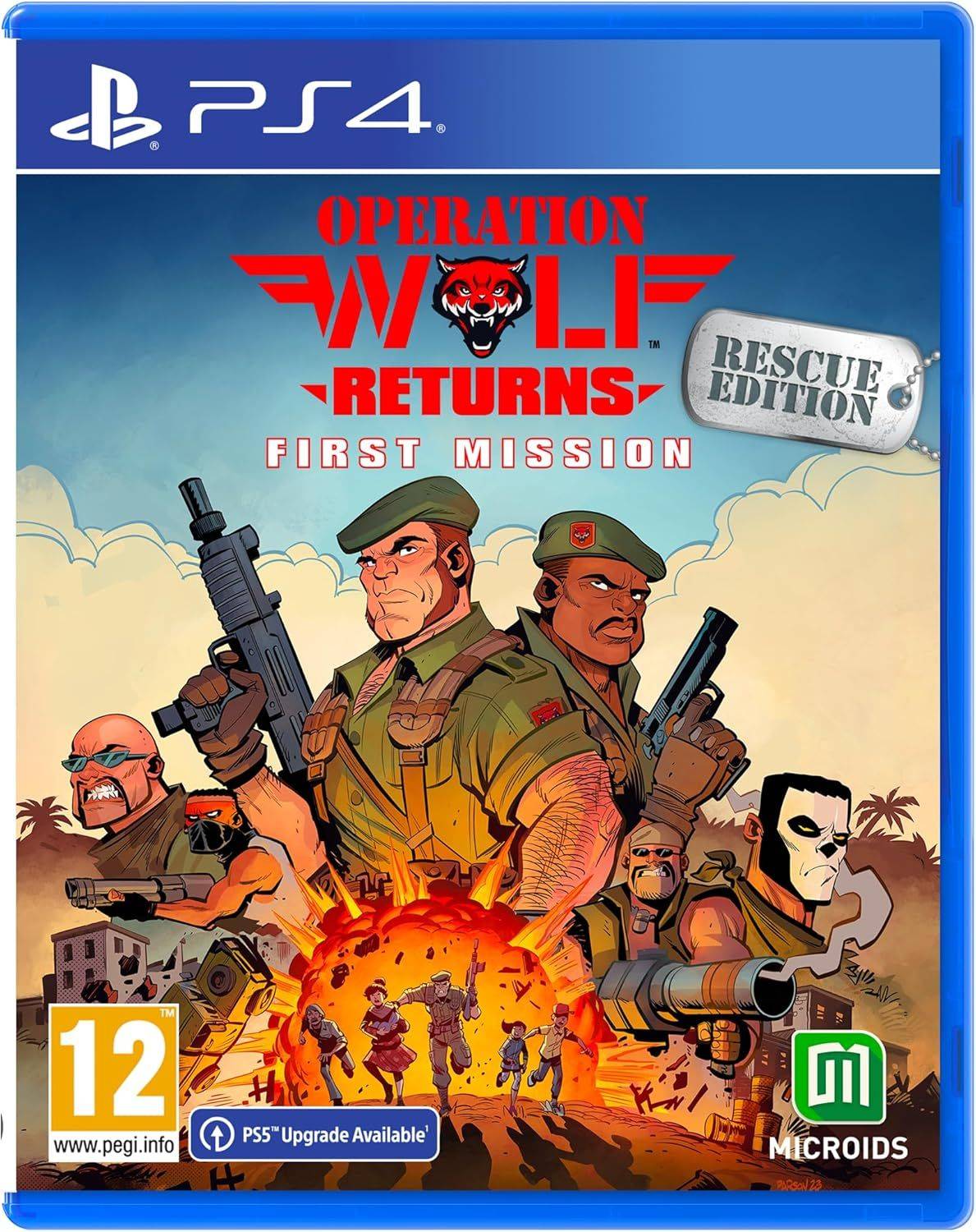 Ps4 spill First Mission Rescue Edition PS4 Spill