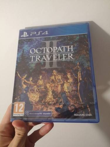 Octopath Traveler II PS4