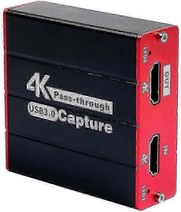 Video capture card Usb3.0 4k Hdmi Video Capture Card