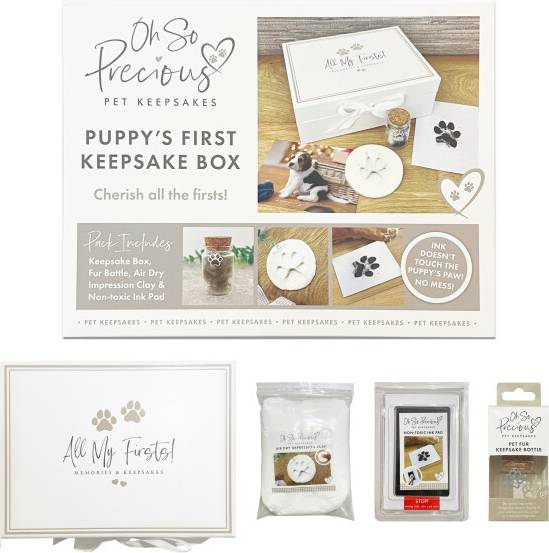 Capture one OSP Puppy's First Keepsake Box Small Box