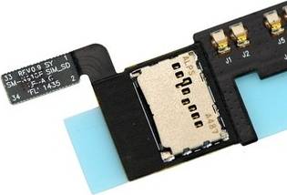 Sim card reader Sim Card Reader Compatible Samsung Galaxy Note 4