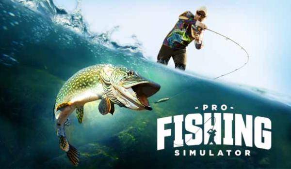 Ps4 pro Pro Fishing Simulator PS4