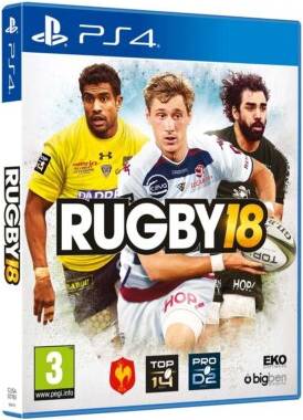 PS4 Rugby 18