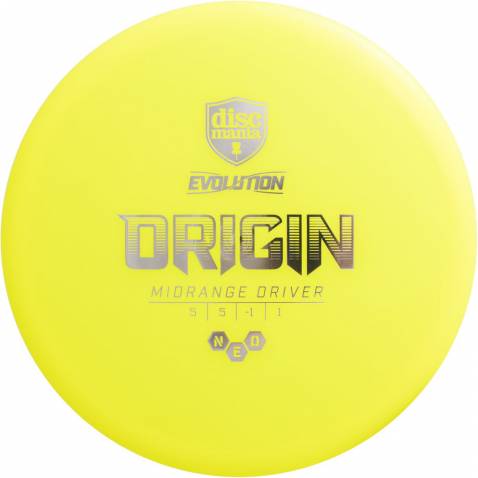 Discmania Evolution Neo Origin Yellow