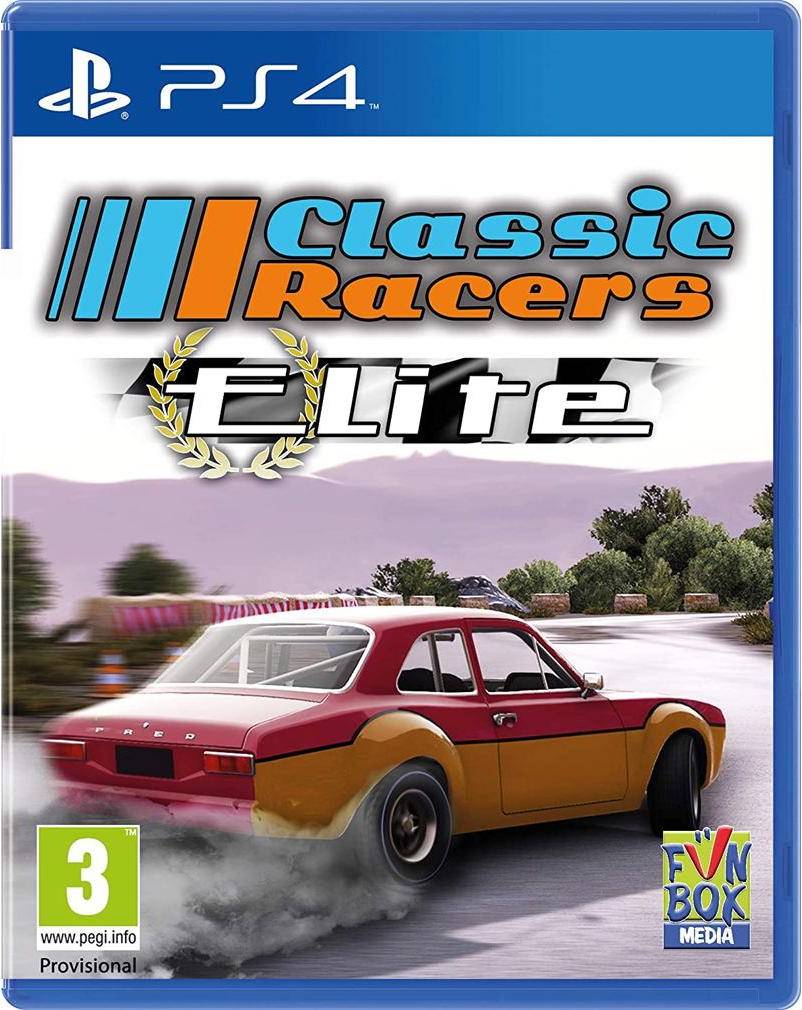Ps4 racing games Classic Racers Elite PS4