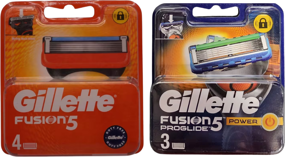 Gillette proglide blades Gillette Fusion5 ProGlide Razor Blades - 3 Count