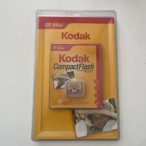Kodak 64MB CF Compact Flash Camera Memory Card