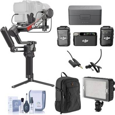 Dji rs DJI Rs 4 Pro Combo Bundle With Complete Kit