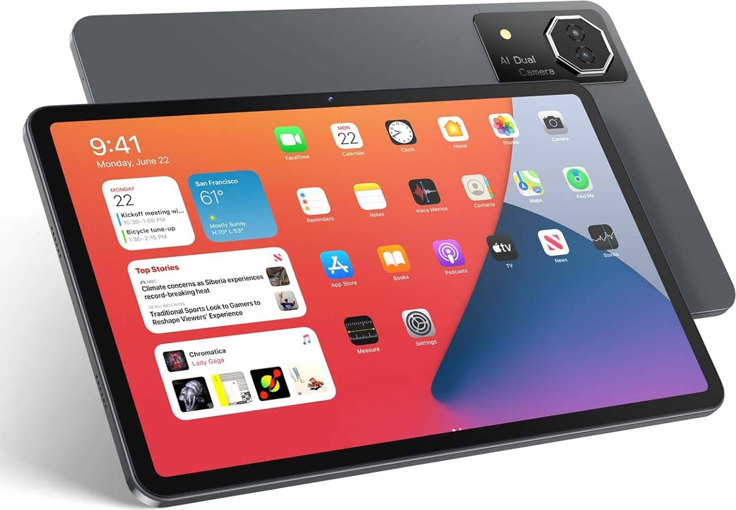 12" tablet Feonal Android 15 12 Inch Gaming Tablet