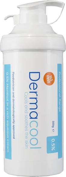 0.5% Menthol In Aqueous Cream