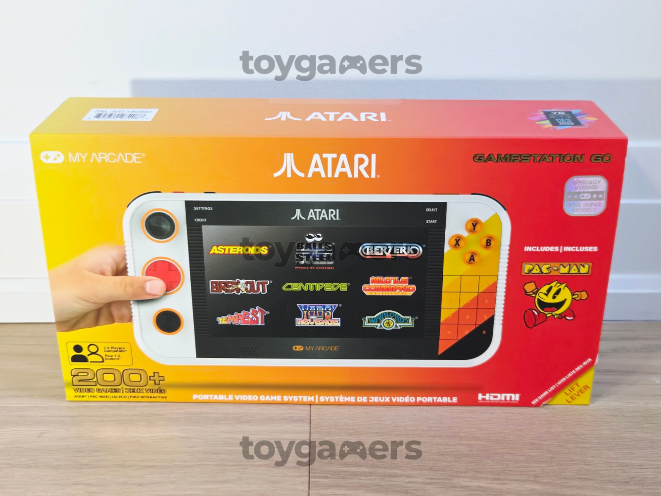 Gamestation Go Portable Console