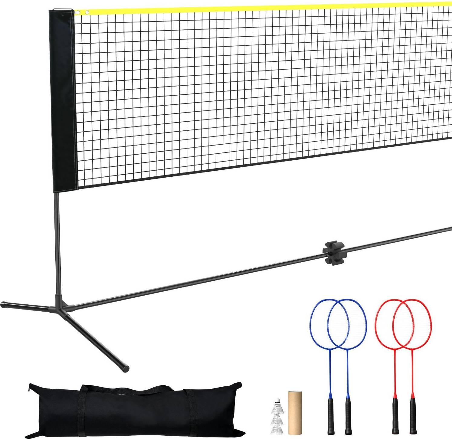 Badminton set with net Badminton Adjustable Multi Sport Net Set