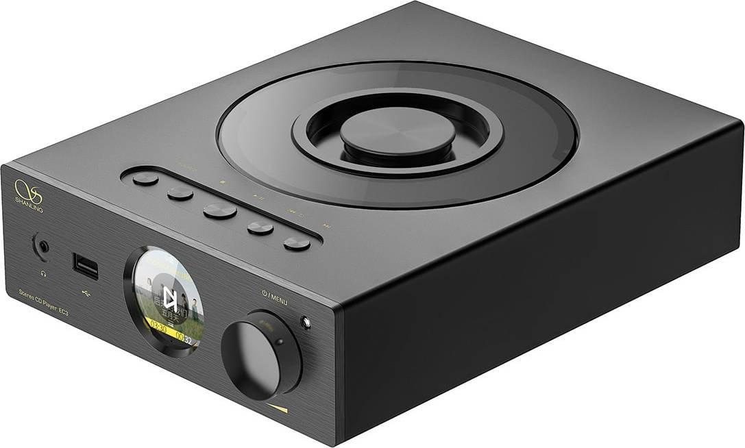 EC3 Reproductor de CD Compacto - Negro