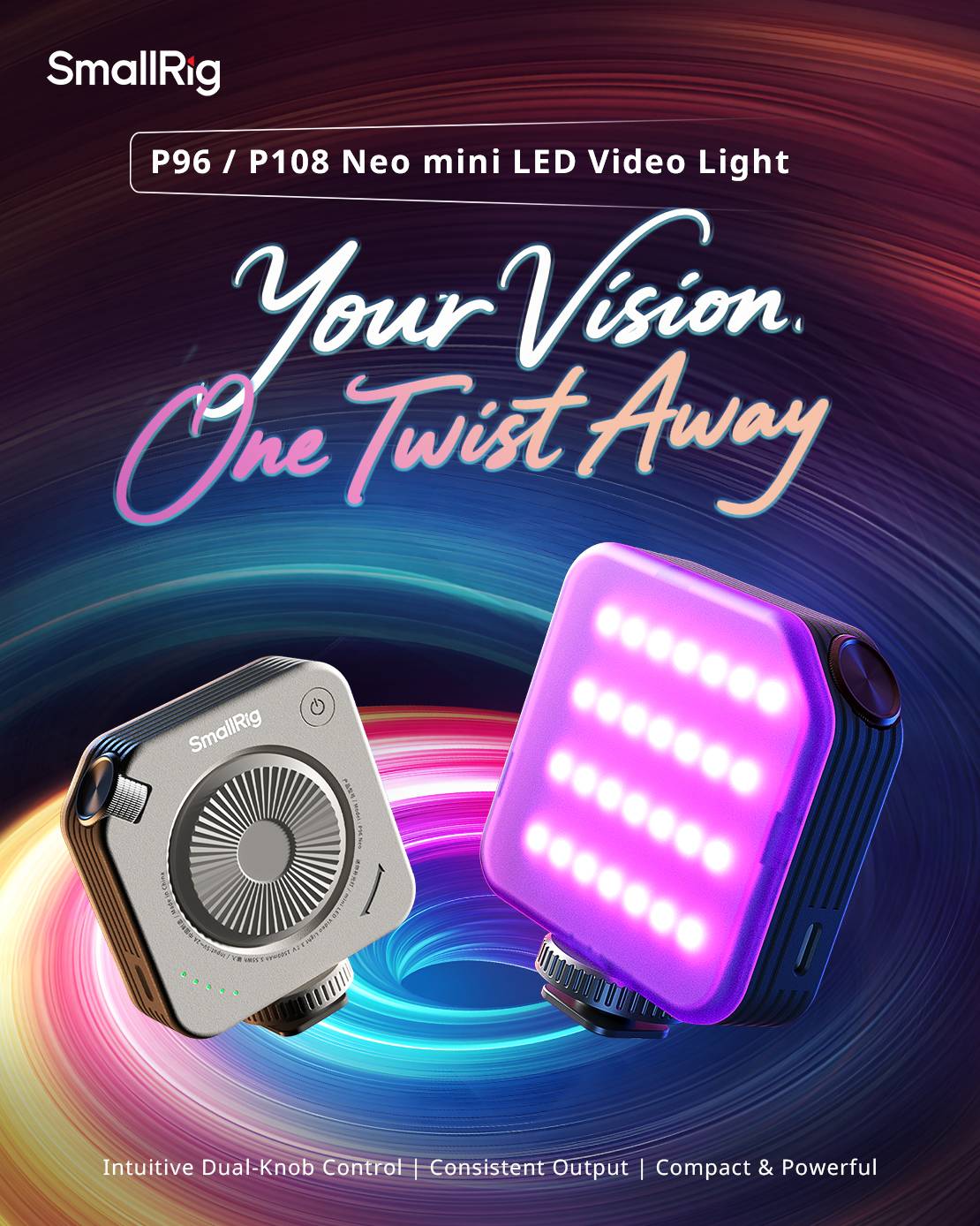 Smallrig 5820 Neo Mini LED Video Light P96