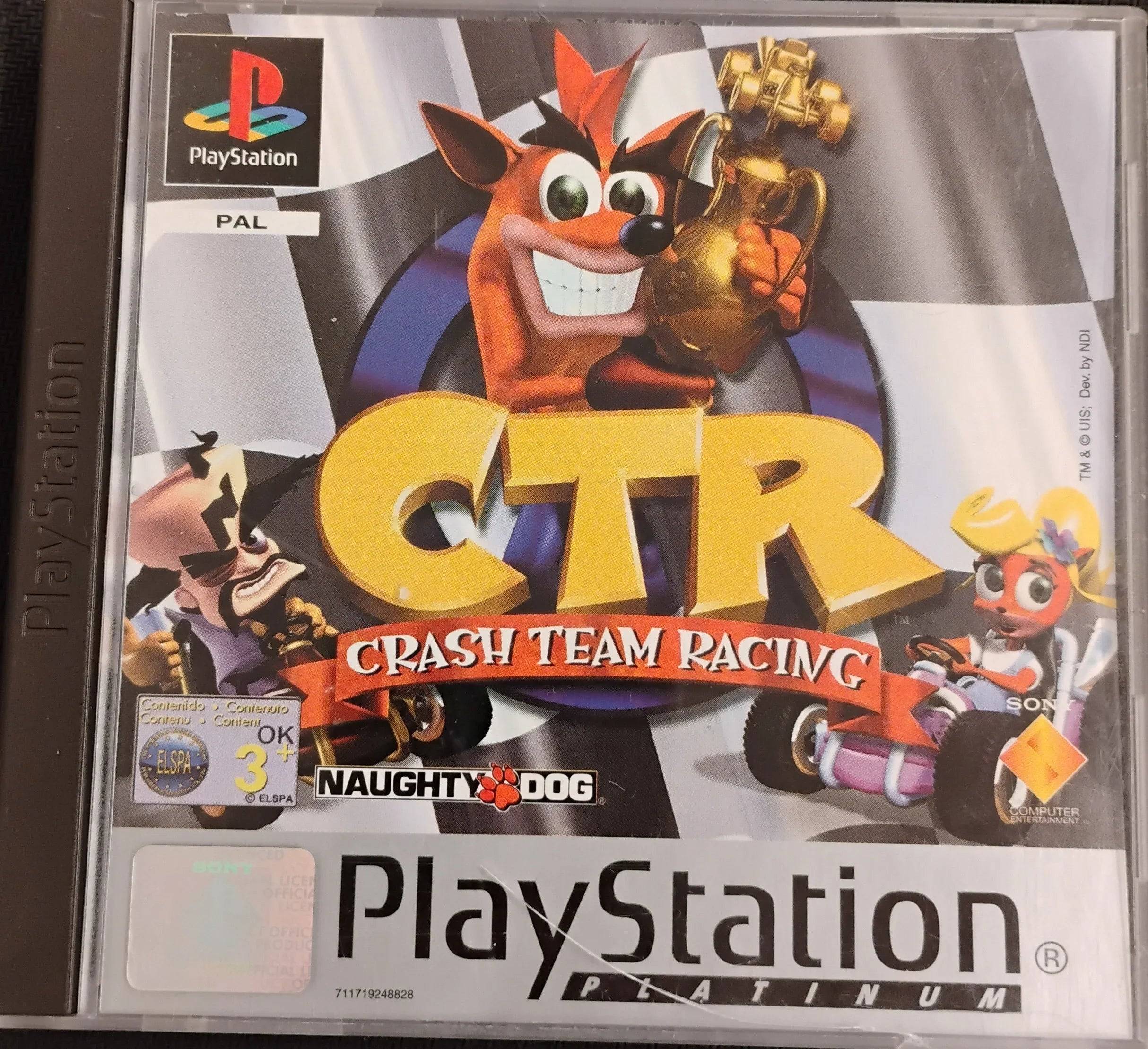 Crash Team Racing Platinum