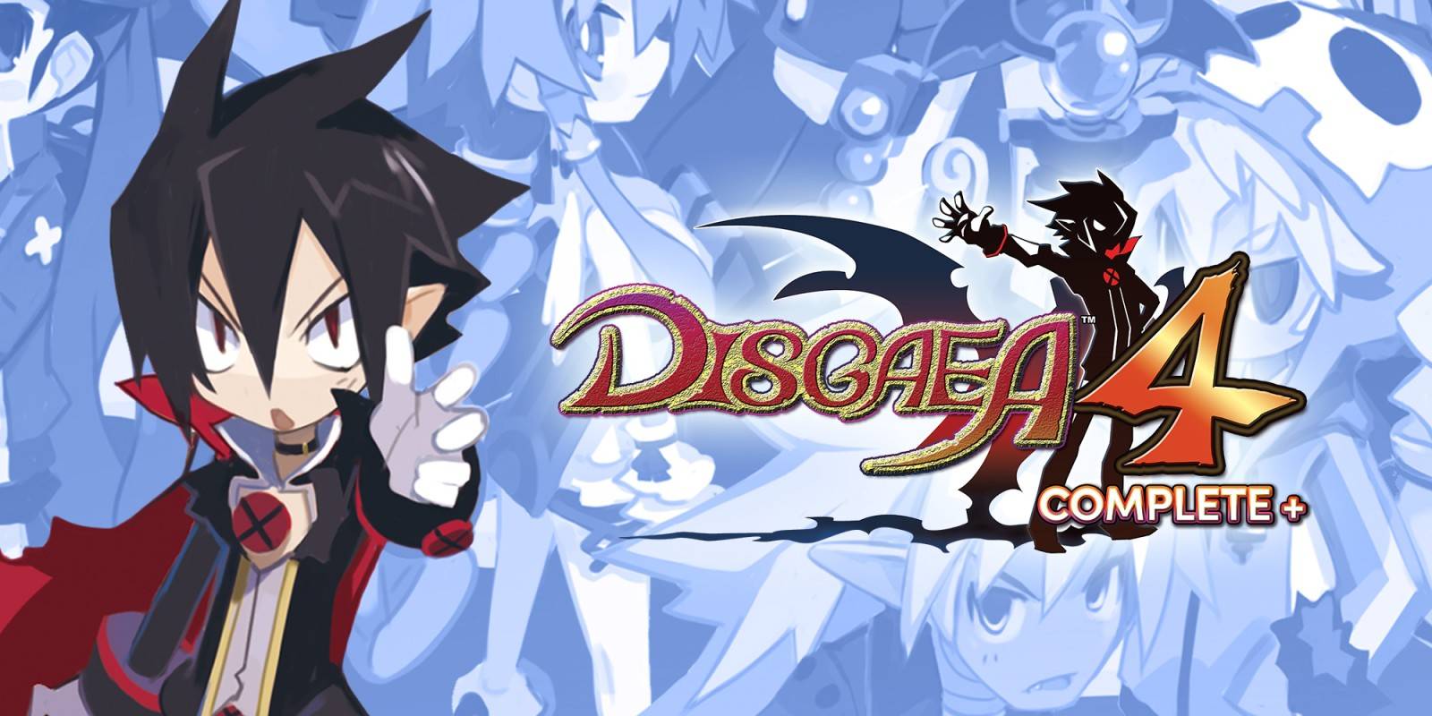 Playstation plus Disgaea 4 Complete Plus