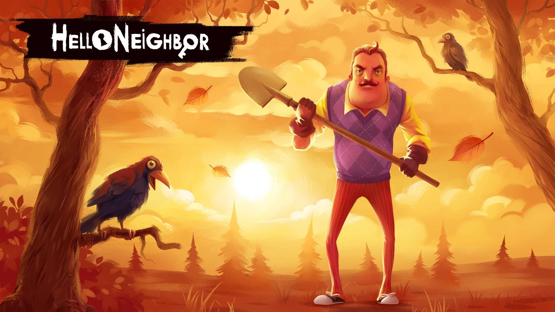 Hello Neighbor PS4 Game