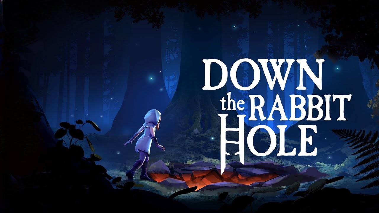 Playstation vr Down the Rabbit Hole VR PS4 Game