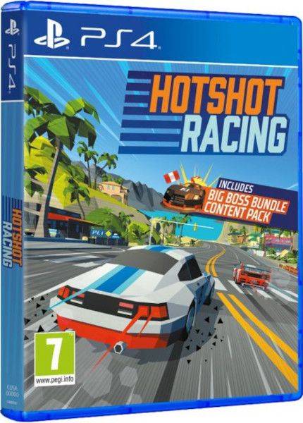 Ps4 racing games Hotshot Racing PlayStation 4
