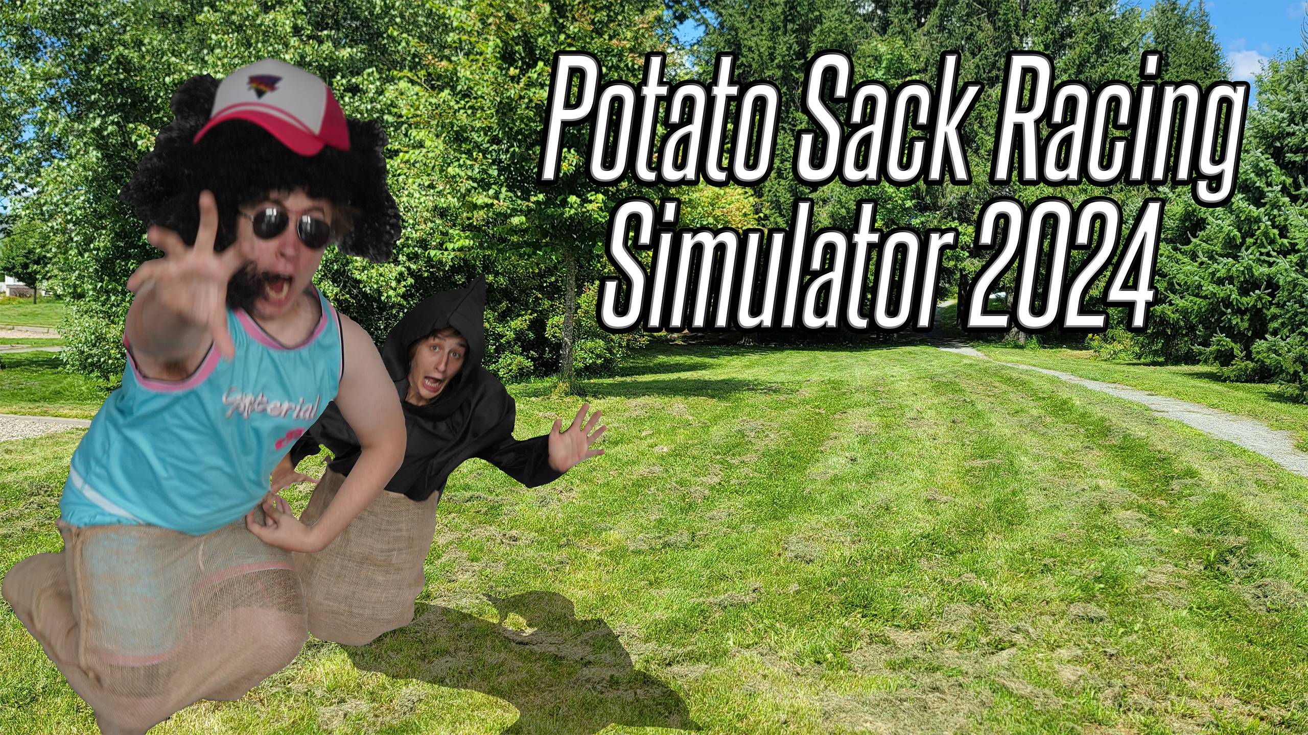Racing simulator Potato Sack Racing Simulator PS4