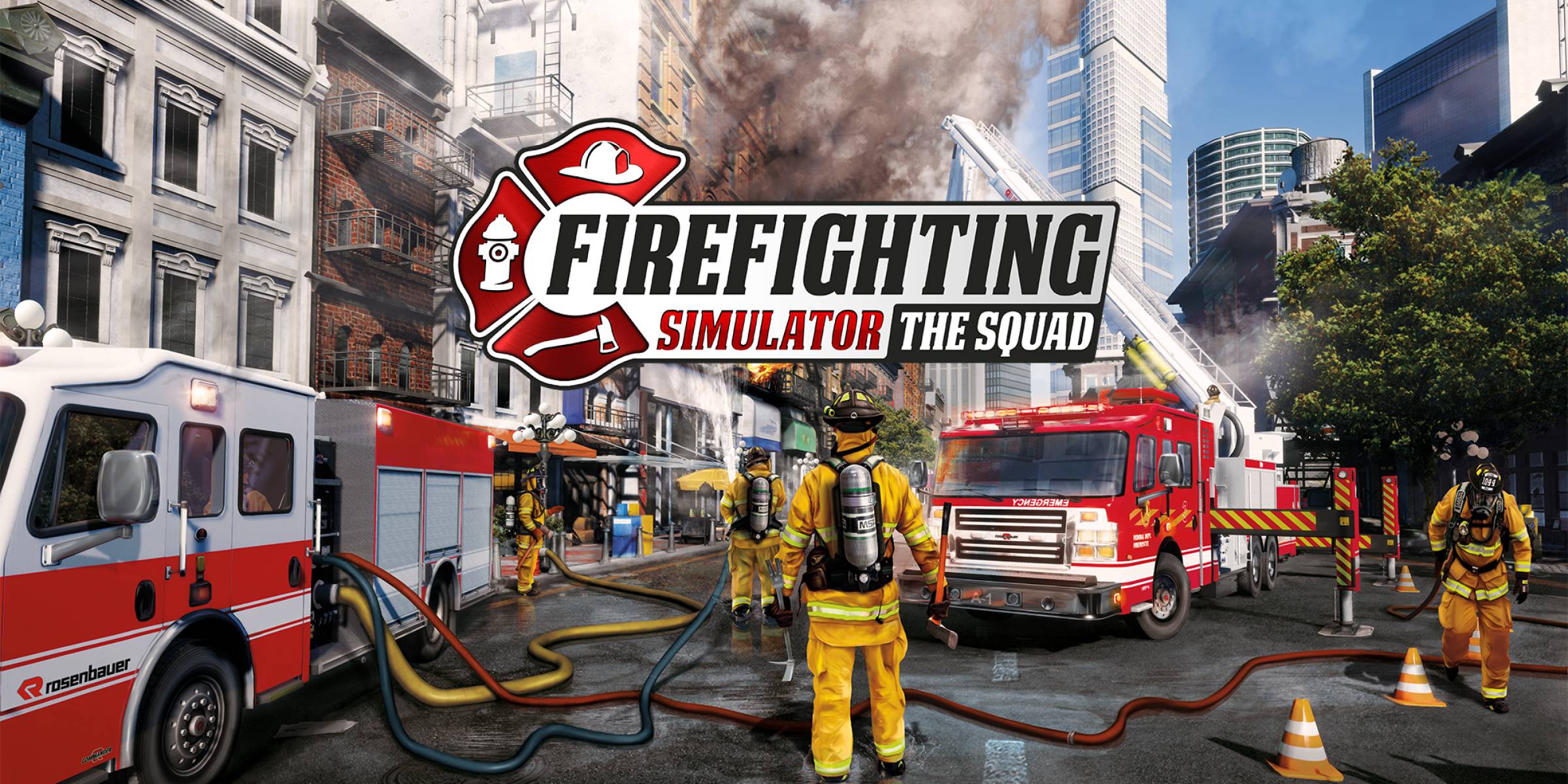 Simulator Firefighting Simulator PS4