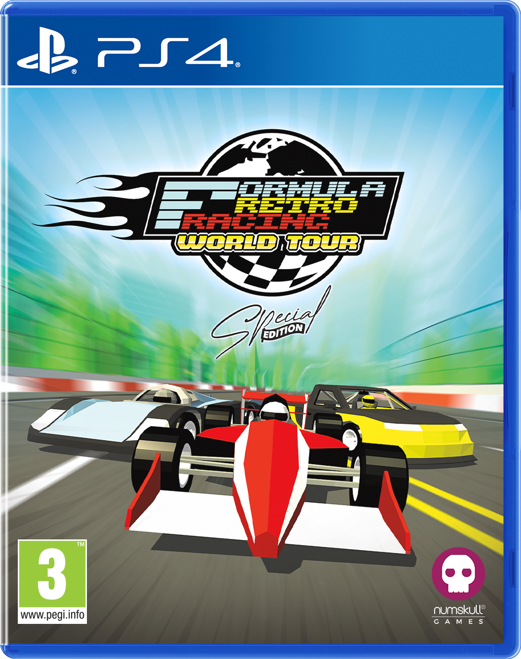 Ps4 racing games Formula Retro Racing World Tour Special Edition PS4