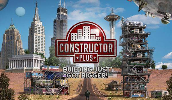 Playstation plus Constructor Plus PS4