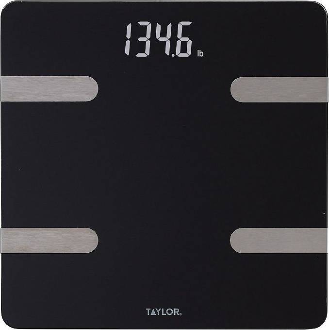 Taylor weight scale Taylor Bluetooth Body Composition Scale