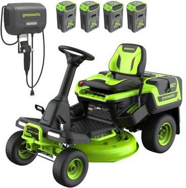 30 inch lawn mower Greenworks 60V 30 Inch CrossoverT Riding Lawn Tractor