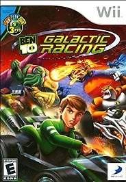 Ben 10 Galactic Racing Nintendo Wii