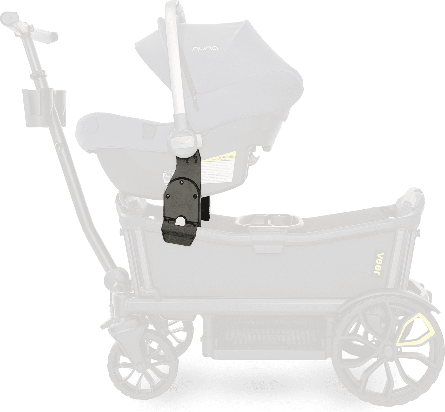 Cruiser Car Seat Adapter Peg Perego